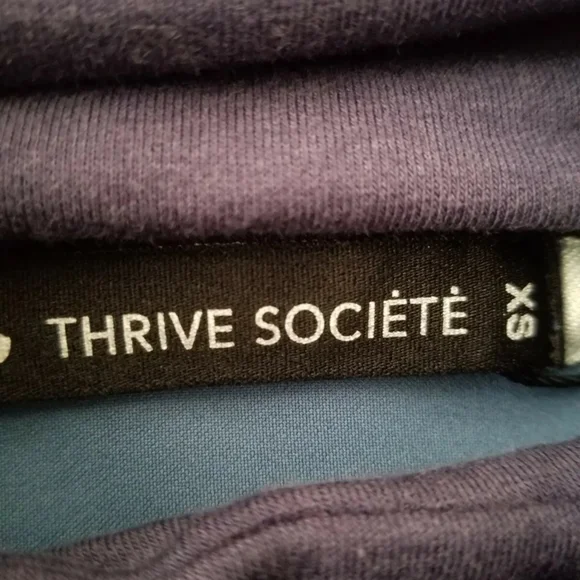 Hoodie gym sweater blue & navy blue pocket pull over various - Picture 9 of 12